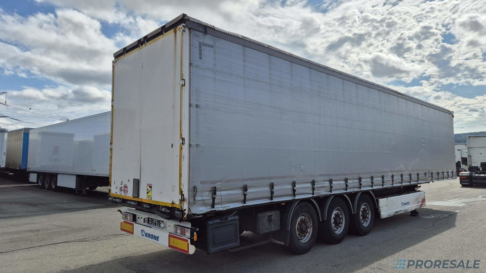 KRONE SD PROFI LINER - Тентованный полуприцеп: фото 3 KRONE SD PROFI LINER - Тентованный полуприцеп: фото 3