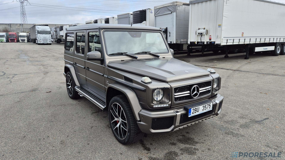 MERCEDES-BENZ AMG G 63 - Легковой автомобиль: фото 1 MERCEDES-BENZ AMG G 63 - Легковой автомобиль: фото 1