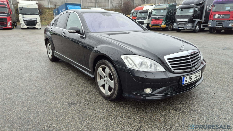 MERCEDES-BENZ S 320 CDI 4-MATIC 2987 cm3 173 kW - není možný odpočet DPH - Легковой автомобиль: фото 1 MERCEDES-BENZ S 320 CDI 4-MATIC 2987 cm3 173 kW - není možný odpočet DPH - Легковой автомобиль: фото 1
