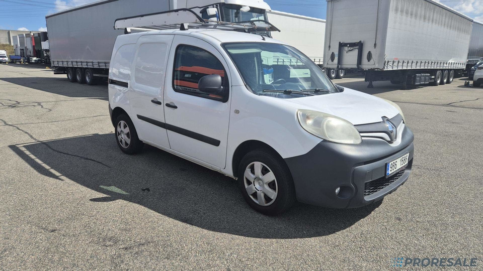 RENAULT KANGOO EXPRESS 1,5 dCi 55 kW - Фургон с закрытым кузовом: фото 1 RENAULT KANGOO EXPRESS 1,5 dCi 55 kW - Фургон с закрытым кузовом: фото 1