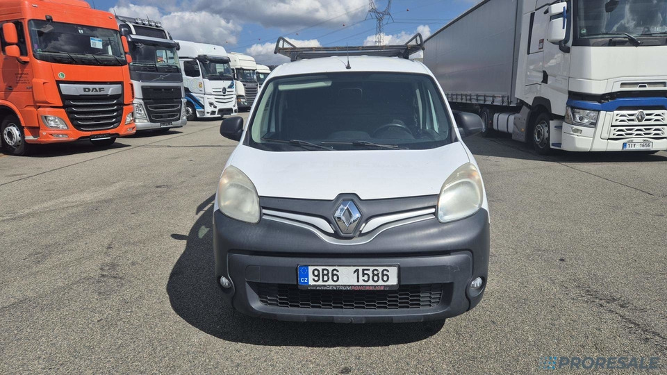 RENAULT KANGOO EXPRESS 1,5 dCi 55 kW - Фургон с закрытым кузовом: фото 3 RENAULT KANGOO EXPRESS 1,5 dCi 55 kW - Фургон с закрытым кузовом: фото 3