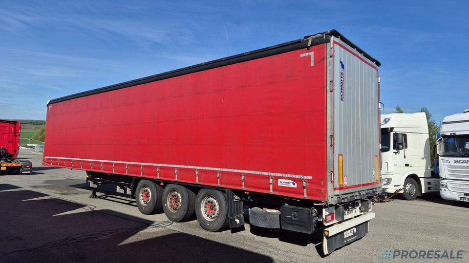 SCHMITZ CARGOBULL SCS 24/L - 13.62 EB Std. - Тентованный полуприцеп: фото 3 SCHMITZ CARGOBULL SCS 24/L - 13.62 EB Std. - Тентованный полуприцеп: фото 3