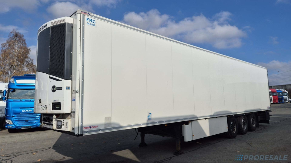 SCHMITZ CARGOBULL SKO 24/L - 13.4 FP60 COOL - mrazírenský - MULTITEMP + dělící stěna + dvojitá podlaha + agregát THERMO KING SLXi SPECTRUM - Полуприцеп-рефрижератор: фото 2 SCHMITZ CARGOBULL SKO 24/L - 13.4 FP60 COOL - mrazírenský - MULTITEMP + dělící stěna + dvojitá podlaha + agregát THERMO KING SLXi SPECTRUM - Полуприцеп-рефрижератор: фото 2