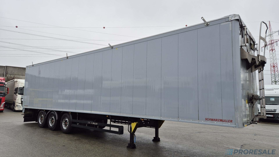 SCHWARZMÜLLER SPA 3/E - Posuvná podlaha 92 m3 - Полуприцеп с подвижным полом: фото 1 SCHWARZMÜLLER SPA 3/E - Posuvná podlaha 92 m3 - Полуприцеп с подвижным полом: фото 1