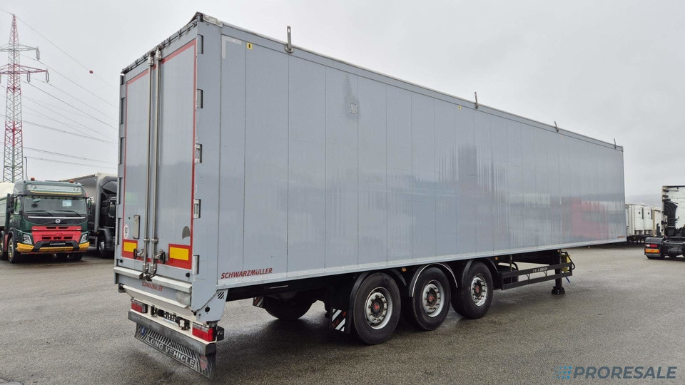 SCHWARZMÜLLER SPA 3/E - Posuvná podlaha 92 m3 - Полуприцеп с подвижным полом: фото 3 SCHWARZMÜLLER SPA 3/E - Posuvná podlaha 92 m3 - Полуприцеп с подвижным полом: фото 3