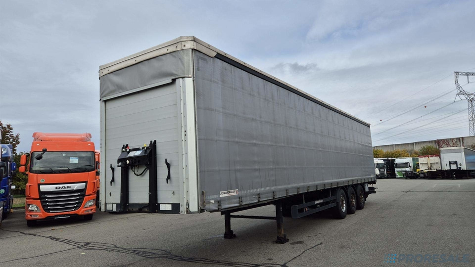 SCHWARZMÜLLER SPA 3/E STD - Тентованный полуприцеп: фото 2 SCHWARZMÜLLER SPA 3/E STD - Тентованный полуприцеп: фото 2