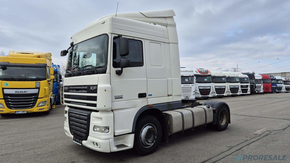 DAF FT XF 105.460 SC EURO5/EEV - Тягач: фото 2 DAF FT XF 105.460 SC EURO5/EEV - Тягач: фото 2