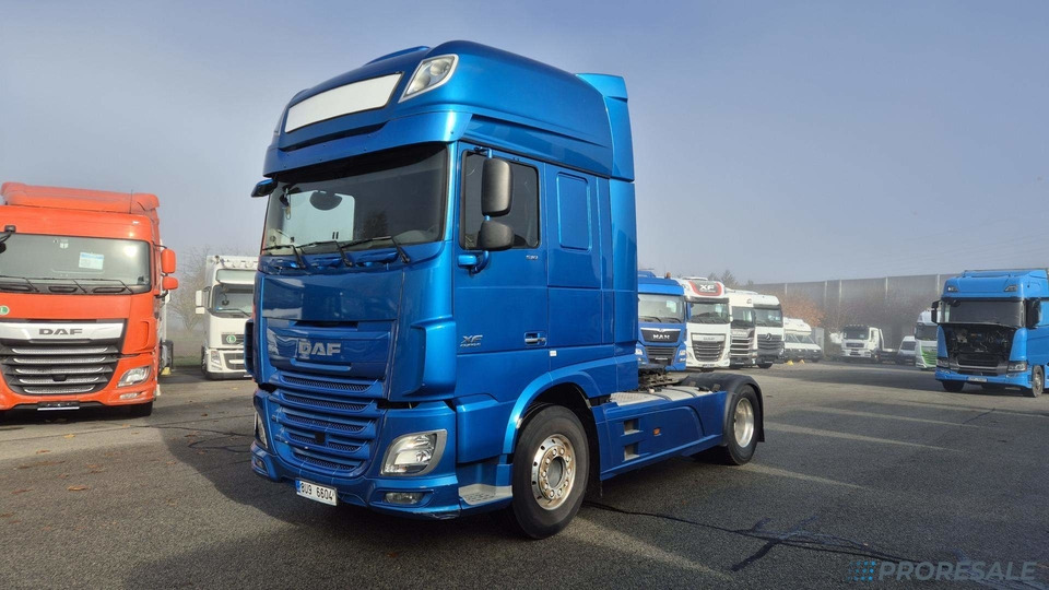 DAF XF 510 FT SSC EURO 6 - Тягач: фото 2 DAF XF 510 FT SSC EURO 6 - Тягач: фото 2