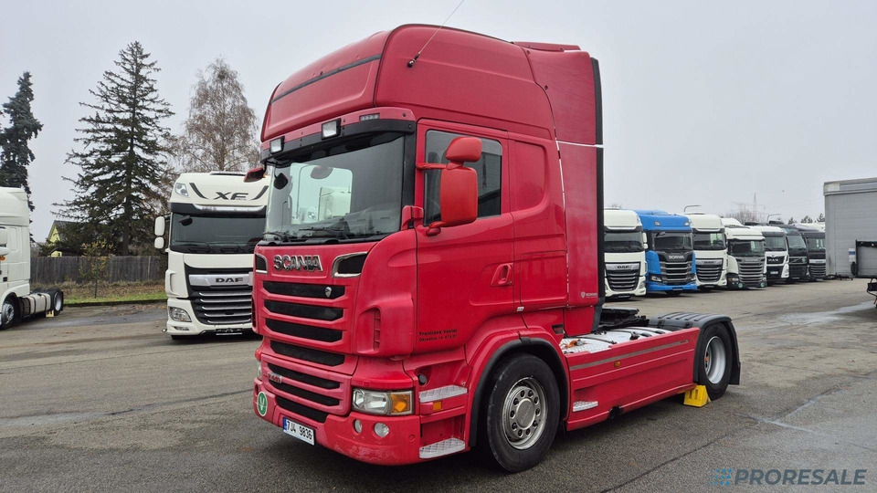 SCANIA R440 TOP LINE EURO 5 - Тягач: фото 2 SCANIA R440 TOP LINE EURO 5 - Тягач: фото 2