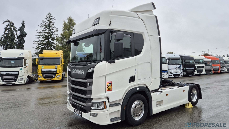 SCANIA R450 N323 NGS TOP LINE EURO 6 - Тягач: фото 2 SCANIA R450 N323 NGS TOP LINE EURO 6 - Тягач: фото 2
