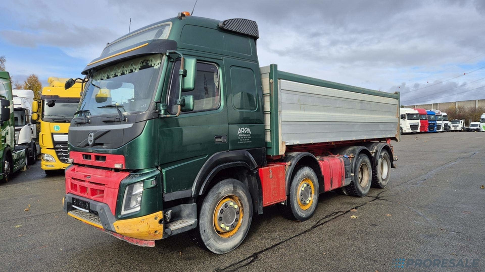 VOLVO FMX 540 8x4 EURO 6 sklápěč 18 m3 - Самосвал: фото 2 VOLVO FMX 540 8x4 EURO 6 sklápěč 18 m3 - Самосвал: фото 2