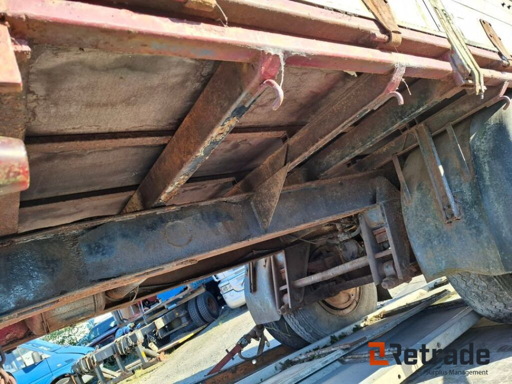 1974mod. Veteran lastebilhenger - Прицеп бортовой/ Платформа: фото 4 1974mod. Veteran lastebilhenger - Прицеп бортовой/ Платформа: фото 4