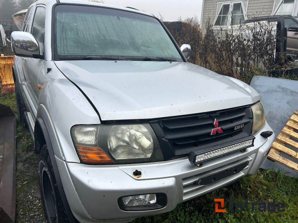 2000 Personbil MITSUBISHI PAJERO GLS 8 (Rep objekt) - Легковой автомобиль: фото 2 2000 Personbil MITSUBISHI PAJERO GLS 8 (Rep objekt) - Легковой автомобиль: фото 2