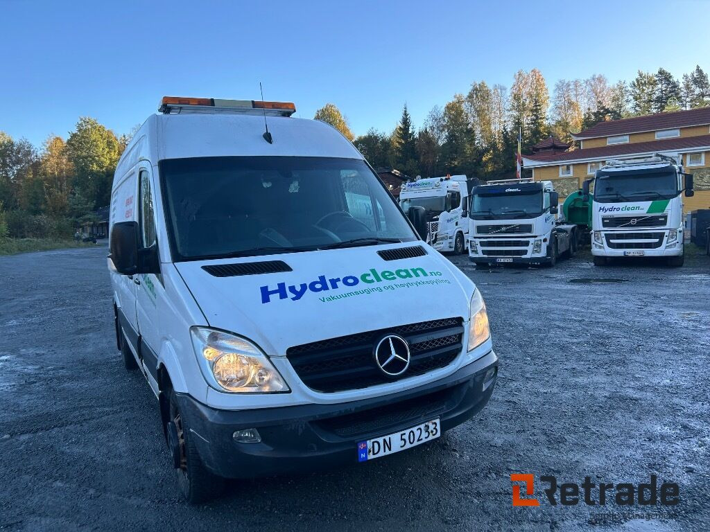 2010 spylebil MERCEDES-BENZ SPRINTER 516 CDI EU-Godkjent - Цельнометаллический фургон, Погрузочно-разгрузочная техника: фото 2 2010 spylebil MERCEDES-BENZ SPRINTER 516 CDI EU-Godkjent - Цельнометаллический фургон, Погрузочно-разгрузочная техника: фото 2