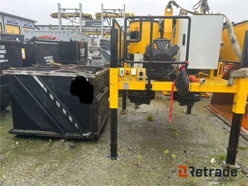 2017 Støvkontrollløsninger for bygg- og gruveindustrienILMEG CDC 2000 - Строительное оборудование: фото 1 2017 Støvkontrollløsninger for bygg- og gruveindustrienILMEG CDC 2000 - Строительное оборудование: фото 1