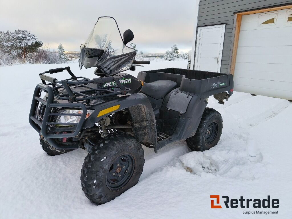 ATV ARCTIC CAT TBX 700 XT, 60km/t - Квадроцикл: фото 2 ATV ARCTIC CAT TBX 700 XT, 60km/t - Квадроцикл: фото 2