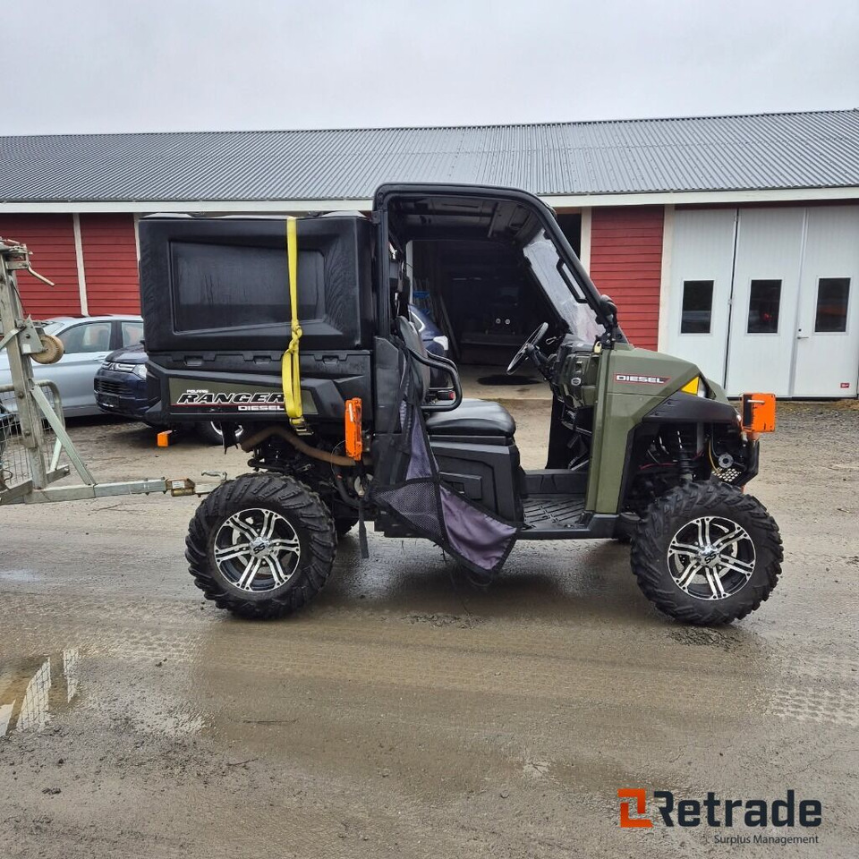 ATV POLARIS RANGER DIESEL 1000 RANGER DIESEL 1000 - Квадроцикл: фото 5 ATV POLARIS RANGER DIESEL 1000 RANGER DIESEL 1000 - Квадроцикл: фото 5