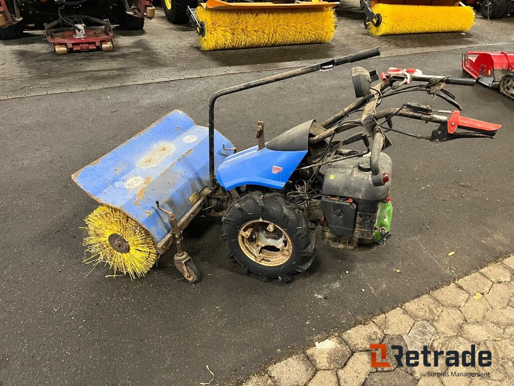 BCS Redskabsbærer med 100 cm. kost - Садовое оборудование: фото 4 BCS Redskabsbærer med 100 cm. kost - Садовое оборудование: фото 4