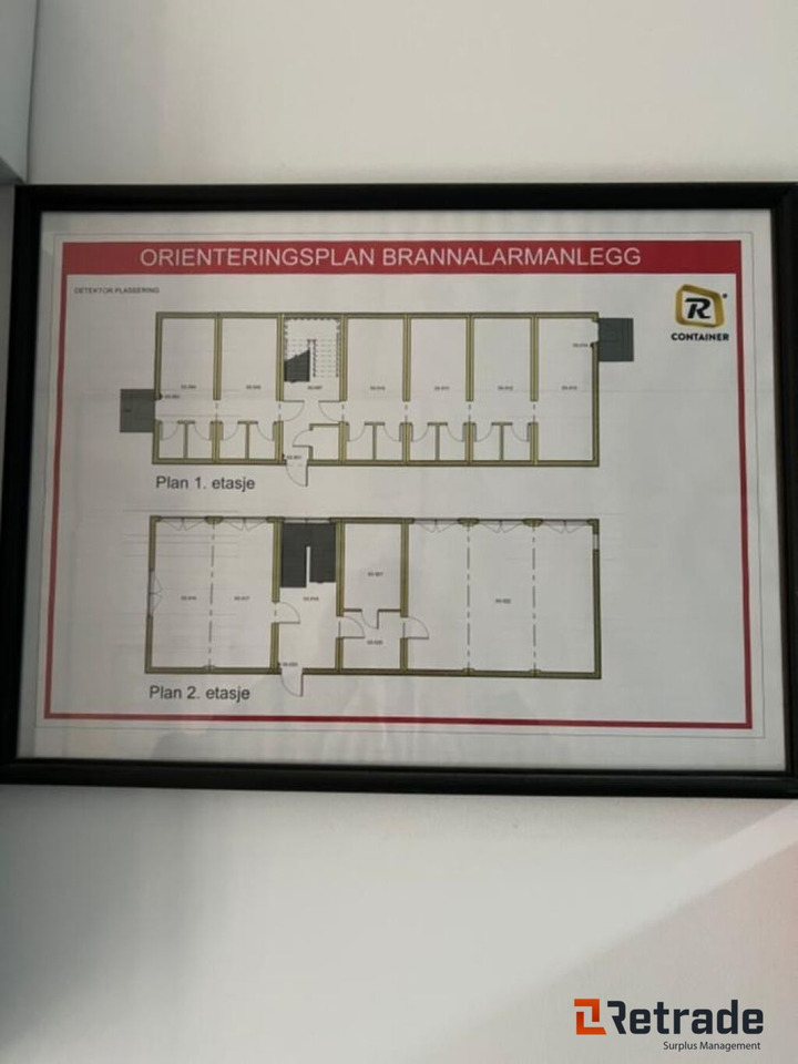 Brakkerigg fra 2018 , TEK 10 , Produsert og levert R- container - Строительное оборудование: фото 5 Brakkerigg fra 2018 , TEK 10 , Produsert og levert R- container - Строительное оборудование: фото 5