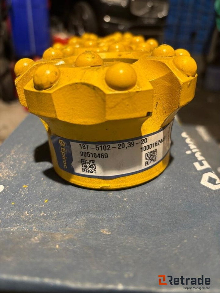 Diverse utstyr Epiroc for tunnelboring / Epiroc rock drilling tools - Тоннелепроходческий комплекс: фото 2 Diverse utstyr Epiroc for tunnelboring / Epiroc rock drilling tools - Тоннелепроходческий комплекс: фото 2