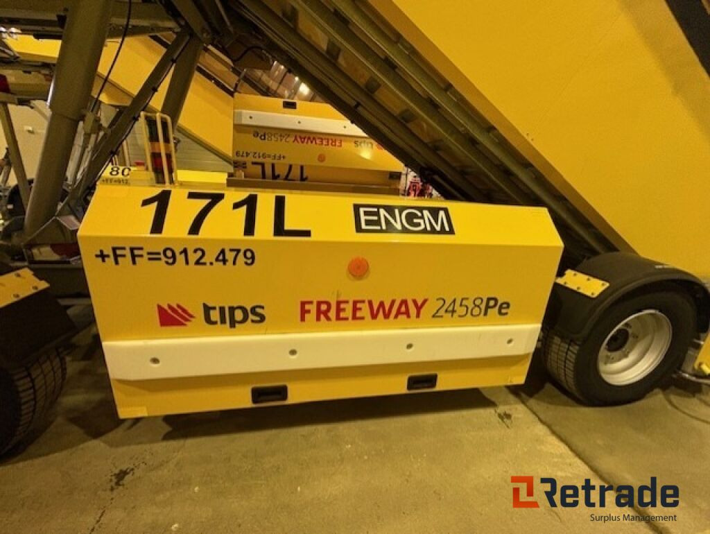 Flytrapp - TIPS FREEWAY 2458Pe - Lav timestand. - Строительное оборудование: фото 2 Flytrapp - TIPS FREEWAY 2458Pe - Lav timestand. - Строительное оборудование: фото 2