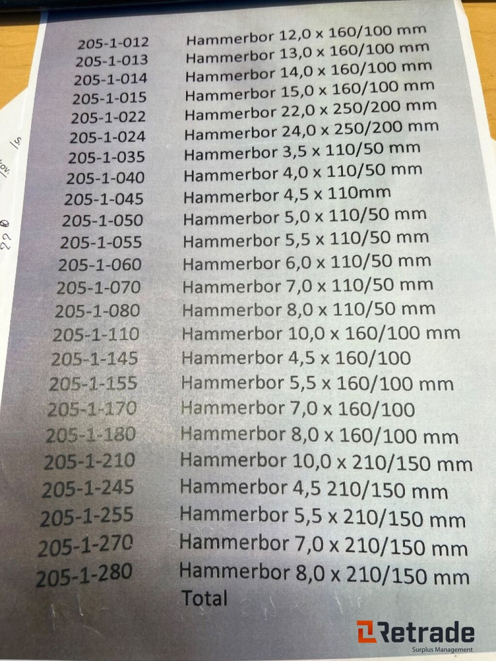 Forskelligt udstyr LOT med SDS BOR SDS BOR NYT - Инструмент/ Оборудование: фото 4 Forskelligt udstyr LOT med SDS BOR SDS BOR NYT - Инструмент/ Оборудование: фото 4