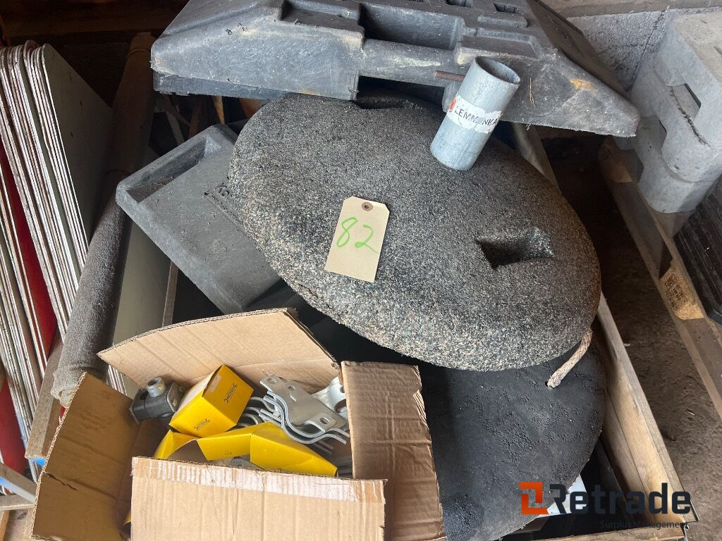 Føtter og div deler til veiskilt - Строительное оборудование: фото 2 Føtter og div deler til veiskilt - Строительное оборудование: фото 2