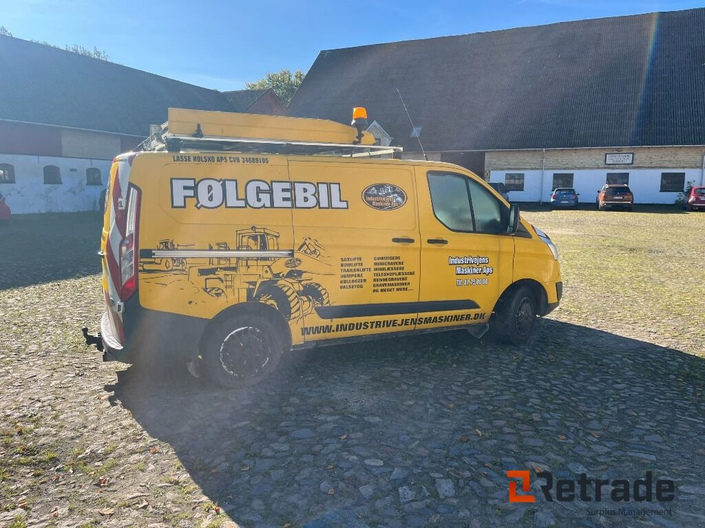 Varevogn FORD Transit Custom 2.2 TDCi (125 HK) 270S Van Opbygger som følgevogn - Фургон: фото 5 Varevogn FORD Transit Custom 2.2 TDCi (125 HK) 270S Van Opbygger som følgevogn - Фургон: фото 5