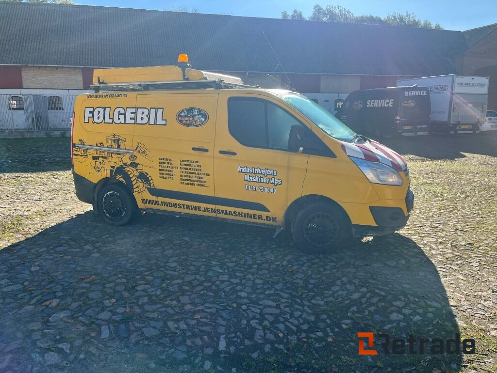Varevogn FORD Transit Custom 2.2 TDCi (125 HK) 270S Van Opbygger som følgevogn - Фургон: фото 4 Varevogn FORD Transit Custom 2.2 TDCi (125 HK) 270S Van Opbygger som følgevogn - Фургон: фото 4