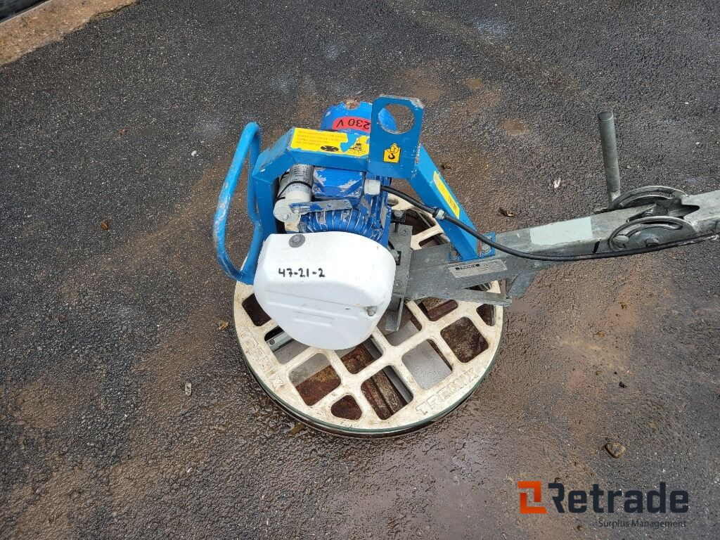 Glättare Tremix G 610 E eldriven - Строительное оборудование: фото 4 Glättare Tremix G 610 E eldriven - Строительное оборудование: фото 4