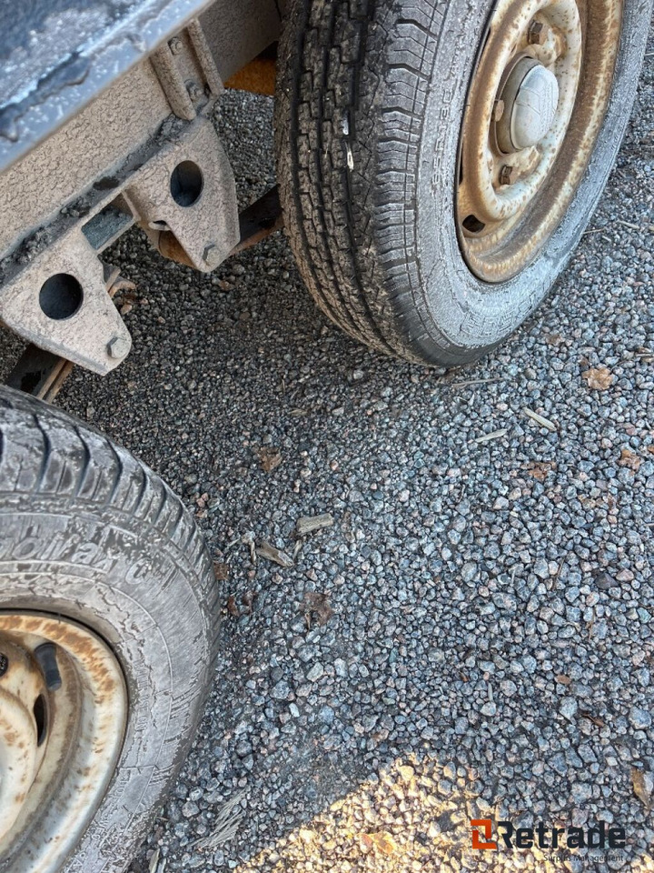 IFOR WILLIAMS maskintilhenger - Прицеп бортовой/ Платформа: фото 3 IFOR WILLIAMS maskintilhenger - Прицеп бортовой/ Платформа: фото 3