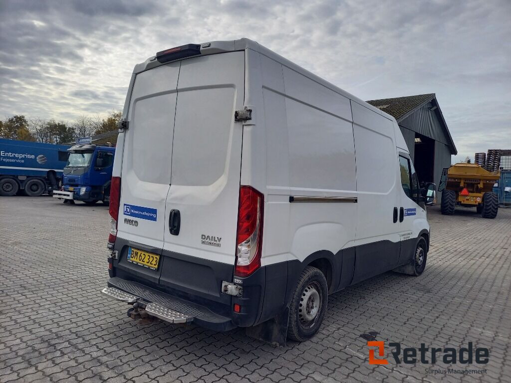 IVECO Daily 35S13 2,3D 10,8m3 aut. - Цельнометаллический фургон: фото 5 IVECO Daily 35S13 2,3D 10,8m3 aut. - Цельнометаллический фургон: фото 5