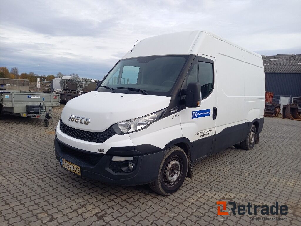 IVECO Daily 35S13 2,3D 10,8m3 aut. - Цельнометаллический фургон: фото 1 IVECO Daily 35S13 2,3D 10,8m3 aut. - Цельнометаллический фургон: фото 1