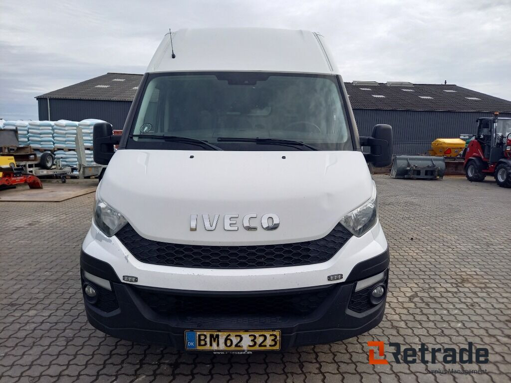 IVECO Daily 35S13 2,3D 10,8m3 aut. - Цельнометаллический фургон: фото 2 IVECO Daily 35S13 2,3D 10,8m3 aut. - Цельнометаллический фургон: фото 2
