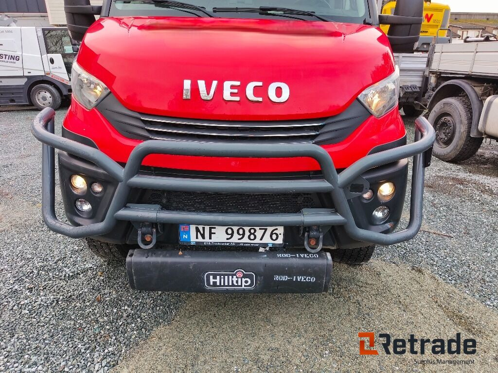 IVECO Daily 70W, 4X4 Tipp og Kran - Малотоннажный самосвал: фото 5 IVECO Daily 70W, 4X4 Tipp og Kran - Малотоннажный самосвал: фото 5