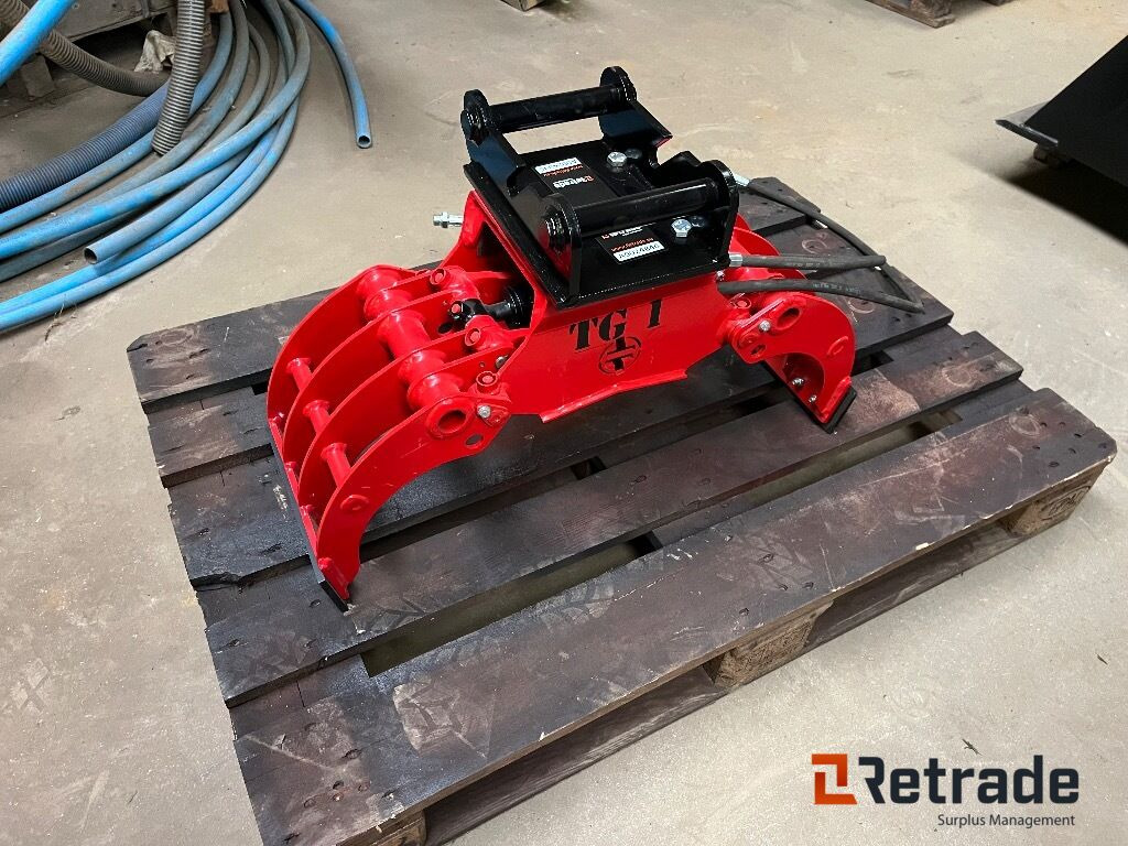 Knusnings- og sorteringsudstyr Sortergrab S30/150 - Строительное оборудование: фото 1 Knusnings- og sorteringsudstyr Sortergrab S30/150 - Строительное оборудование: фото 1