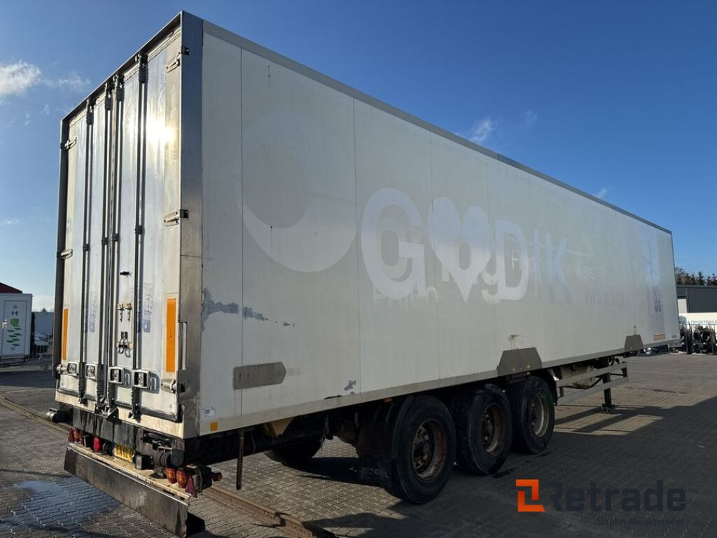 Kögel SV24 sættevogn med køl (A0023313) - Полуприцеп-рефрижератор: фото 4 Kögel SV24 sættevogn med køl (A0023313) - Полуприцеп-рефрижератор: фото 4
