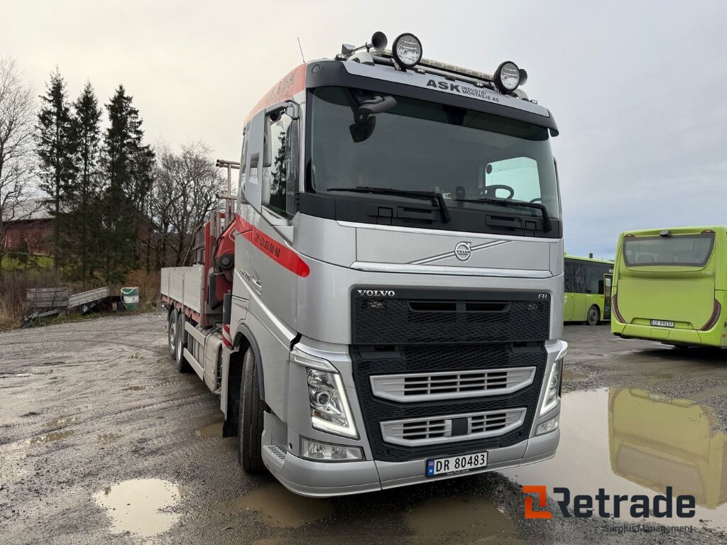 Kranbil Volvo FH500 6x2 - Грузовик бортовой/ Платформа, Автоманипулятор: фото 3 Kranbil Volvo FH500 6x2 - Грузовик бортовой/ Платформа, Автоманипулятор: фото 3
