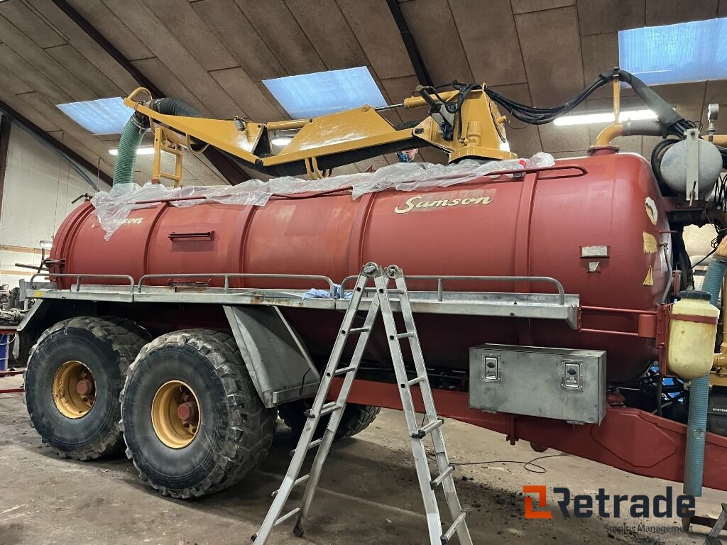 Landbrugsudstyr Samson 12000 L Slamsuger - Цистерна для жидкого навоза: фото 5 Landbrugsudstyr Samson 12000 L Slamsuger - Цистерна для жидкого навоза: фото 5