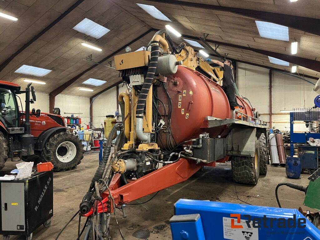 Landbrugsudstyr Samson 12000 L Slamsuger - Цистерна для жидкого навоза: фото 1 Landbrugsudstyr Samson 12000 L Slamsuger - Цистерна для жидкого навоза: фото 1