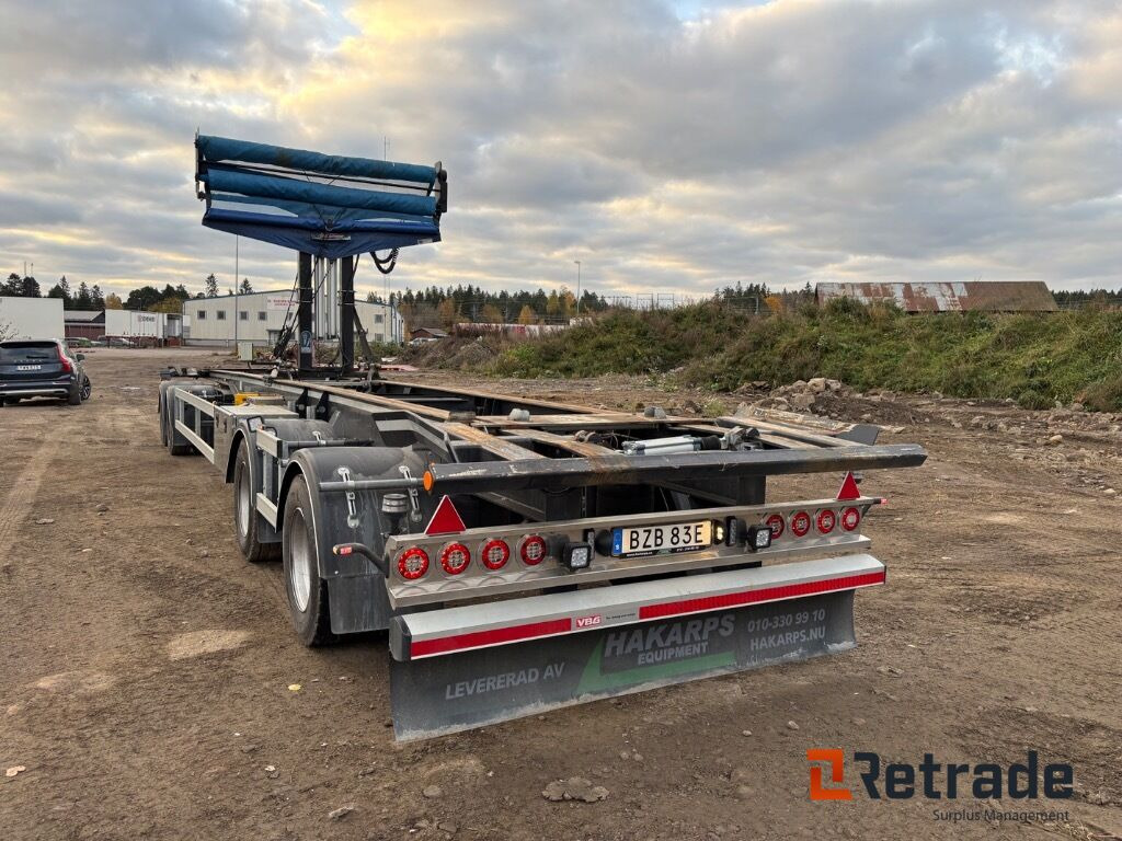 Lastväxlarsläp CHOJNICE PT 12-20 - 2024 - Прицеп мультилифт/ Бункеровоз: фото 5 Lastväxlarsläp CHOJNICE PT 12-20 - 2024 - Прицеп мультилифт/ Бункеровоз: фото 5