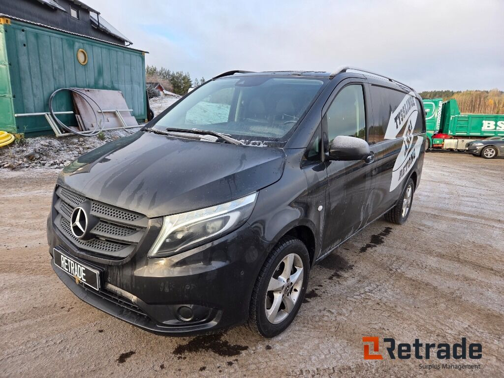 Mercedes-Bens Vito 119 CDI 4X4 - Легковой автомобиль: фото 1 Mercedes-Bens Vito 119 CDI 4X4 - Легковой автомобиль: фото 1