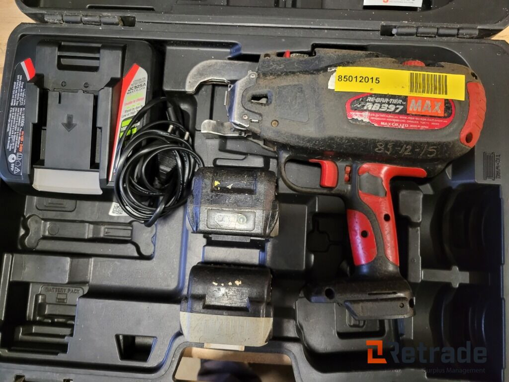 Najmaskin MAX RB398 - Строительное оборудование: фото 1 Najmaskin MAX RB398 - Строительное оборудование: фото 1