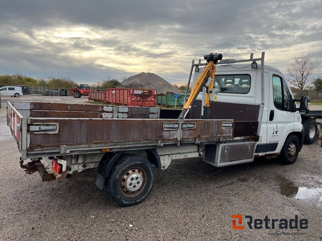 PEUGEOT BOXER CHASSIS 2,2 HDI 130 HK L3 Ladvogn. - Малотоннажный бортовой грузовик: фото 3 PEUGEOT BOXER CHASSIS 2,2 HDI 130 HK L3 Ladvogn. - Малотоннажный бортовой грузовик: фото 3