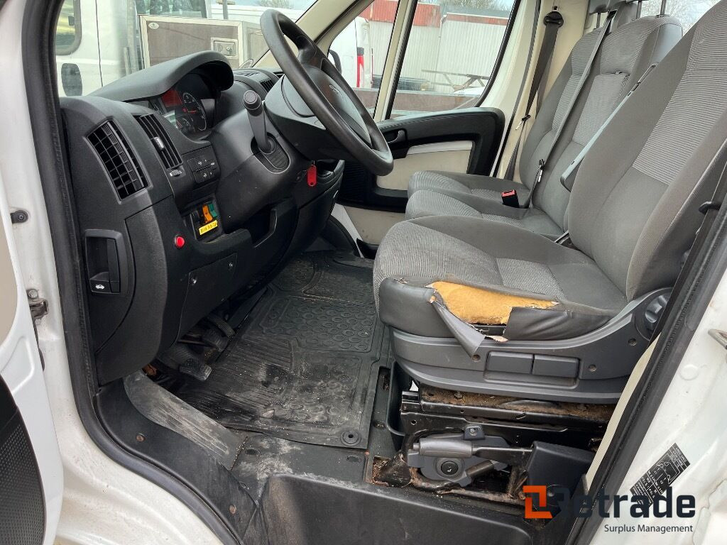 PEUGEOT BOXER CHASSIS 2,2 HDI 130 HK L3 Ladvogn. - Малотоннажный бортовой грузовик: фото 5 PEUGEOT BOXER CHASSIS 2,2 HDI 130 HK L3 Ladvogn. - Малотоннажный бортовой грузовик: фото 5