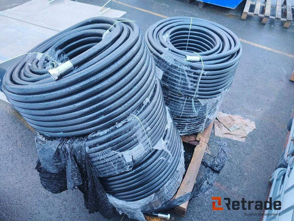 PVK - 25x31 Reinforced PVC Hose Black 90m - Строительное оборудование: фото 5 PVK - 25x31 Reinforced PVC Hose Black 90m - Строительное оборудование: фото 5
