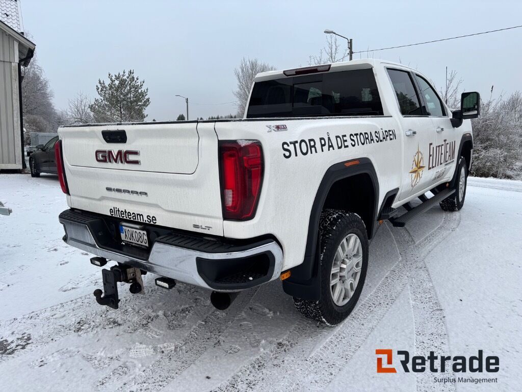 Pickup GMC Sierra 2500HD 6.6 Duramax diesel - 2021 - Легковой автомобиль: фото 5 Pickup GMC Sierra 2500HD 6.6 Duramax diesel - 2021 - Легковой автомобиль: фото 5