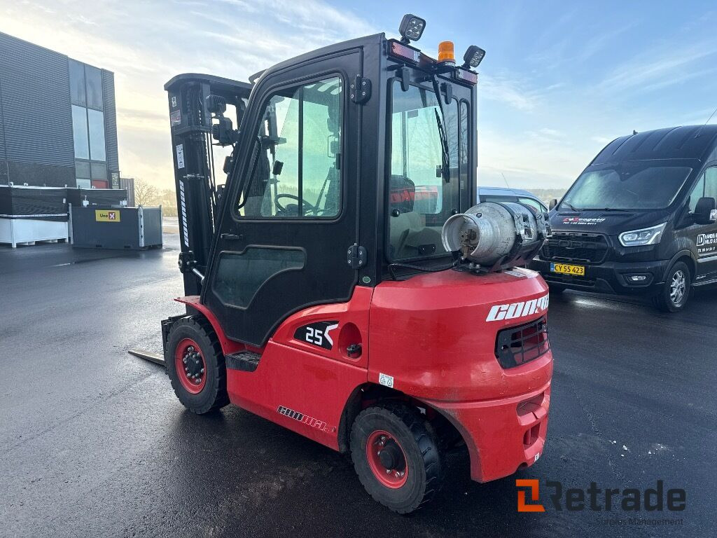 Conma (Hangcha) gaffeltruck CPYD25 - 2,5 ton gas / forklift - Промышленное оборудование: фото 4 Conma (Hangcha) gaffeltruck CPYD25 - 2,5 ton gas / forklift - Промышленное оборудование: фото 4