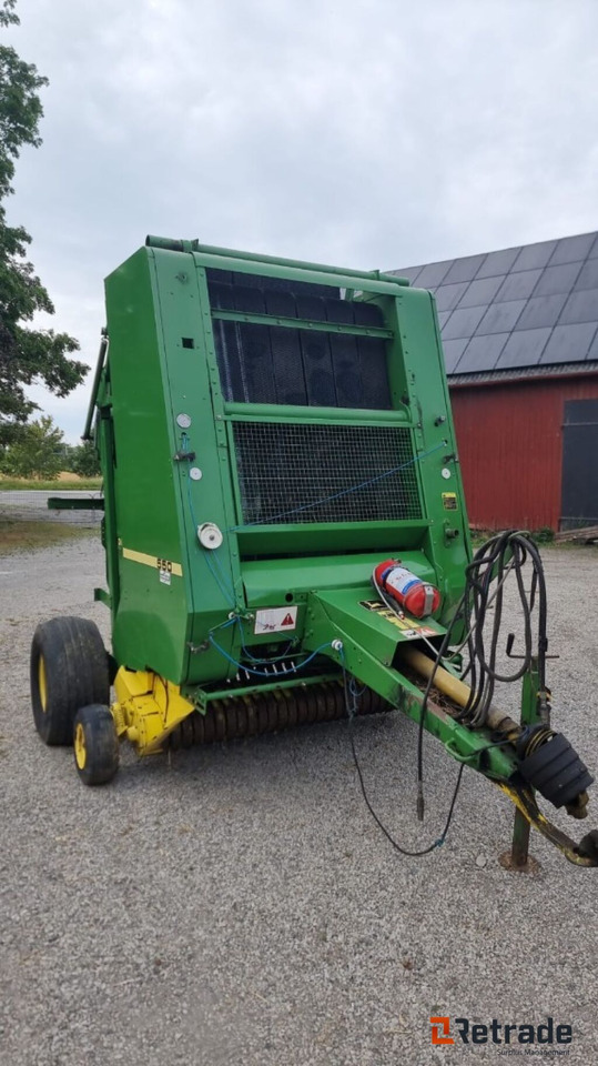 Rundbalspress John Deere 580 - Пресс-подборщик рулонный: фото 2 Rundbalspress John Deere 580 - Пресс-подборщик рулонный: фото 2