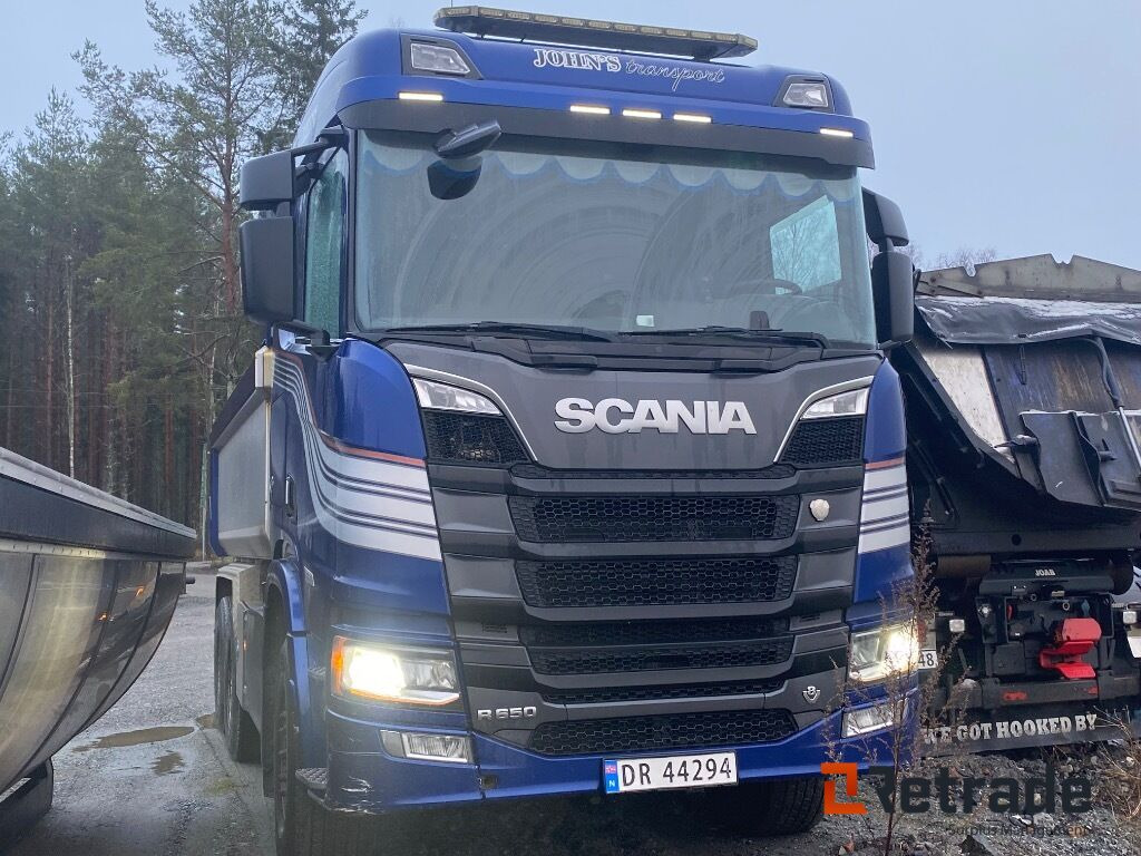 Scania R650 – 2018- euro6 - Самосвал: фото 2 Scania R650 – 2018- euro6 - Самосвал: фото 2
